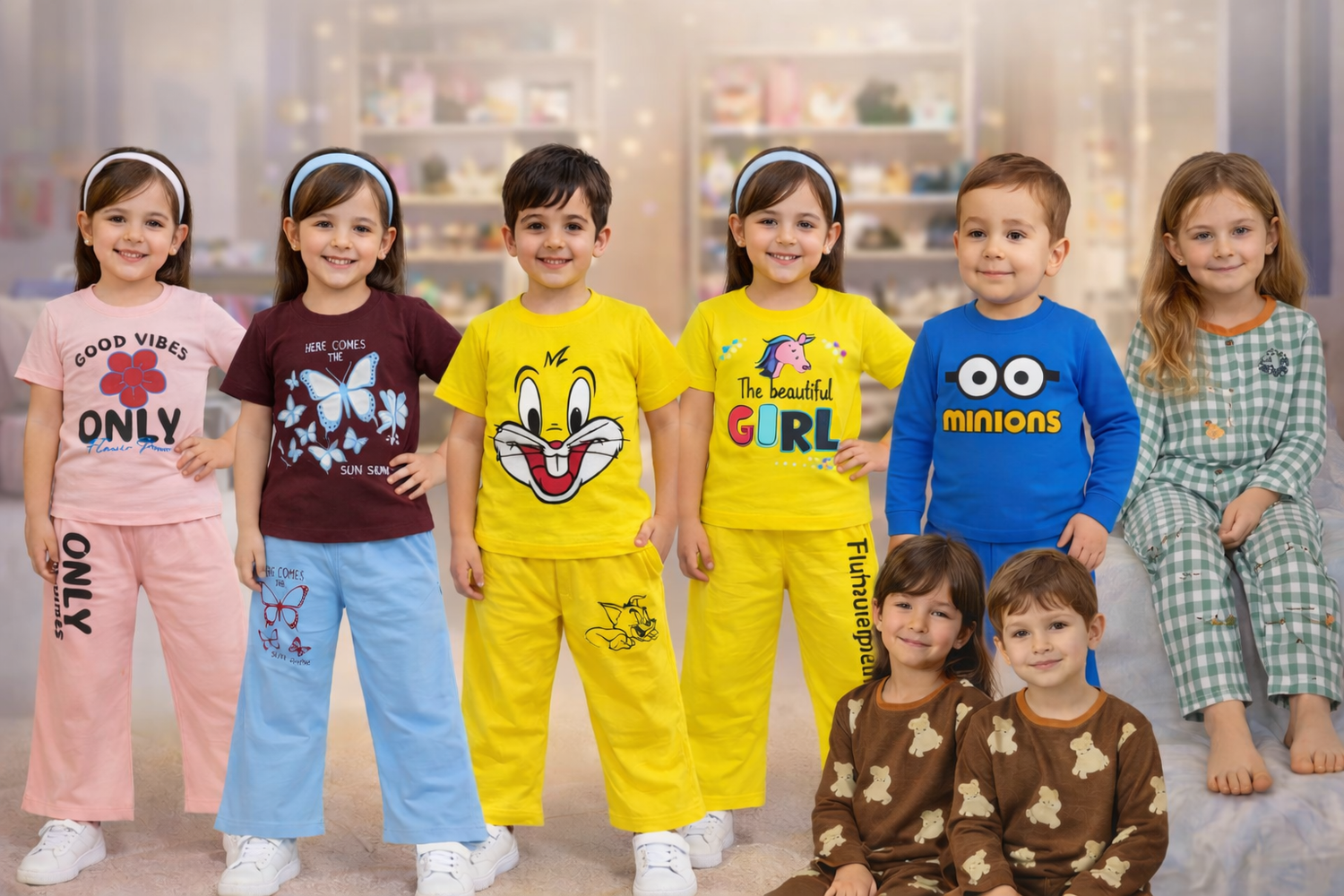 Ultimate Summer Collection: Tracksuits, Nightwear & Outdoor 2026