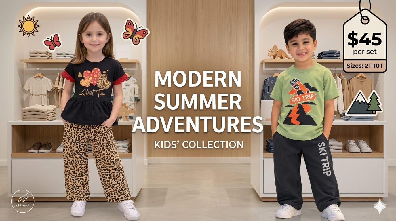 Ultimate Summer Collection: Tracksuits, Nightwear & Outdoor 2026