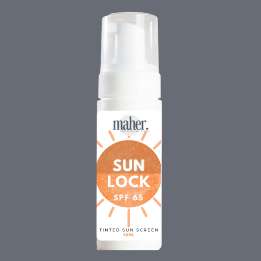 Maher Glow Tinted Sunscreen – Sun Protection & Flawless Glow