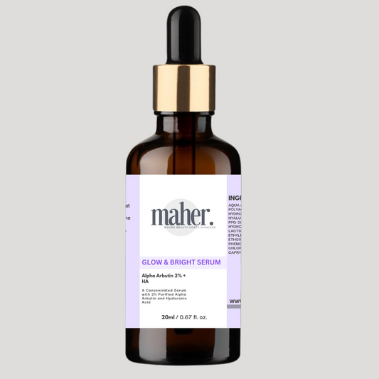 Maher Glow & Bright Serum – Best Brightening Serum for All Skin Types