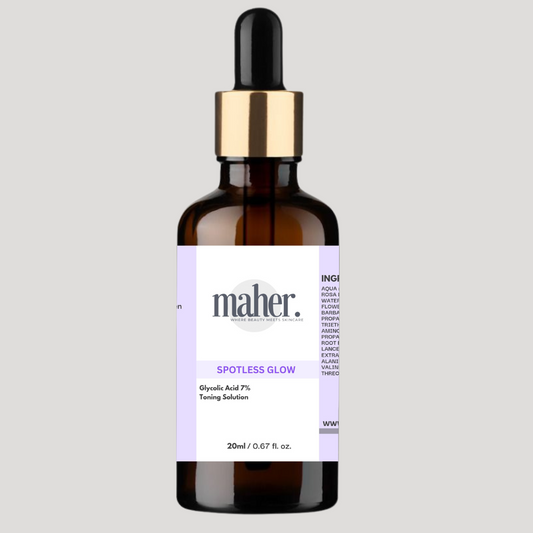 Maher Glow Spotless Serum – Clear Pigmentation, Bright & Even Skin Tone