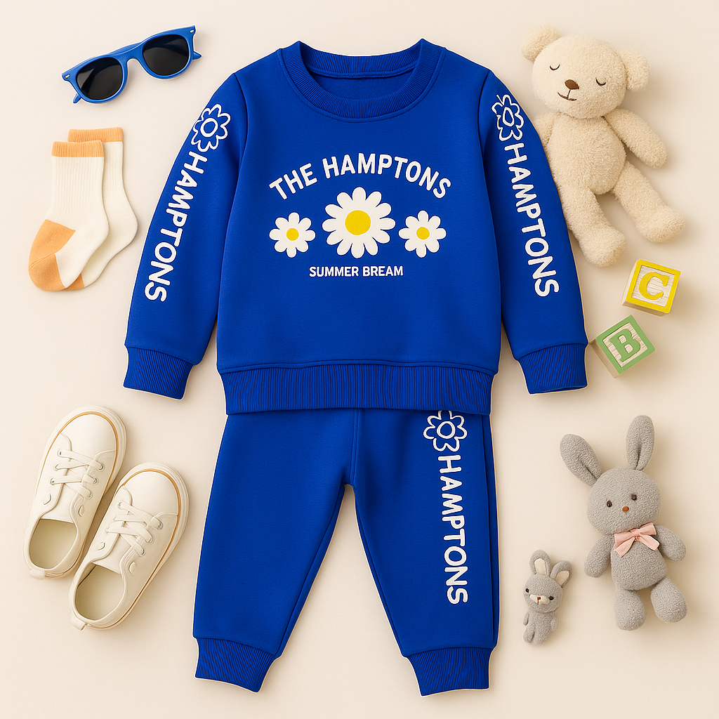Girls Hamptons Daisy Fleece Tracksuit
