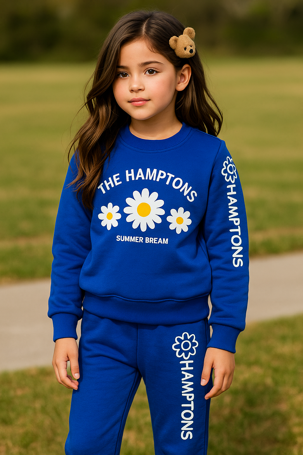 Girls Hamptons Daisy Fleece Tracksuit