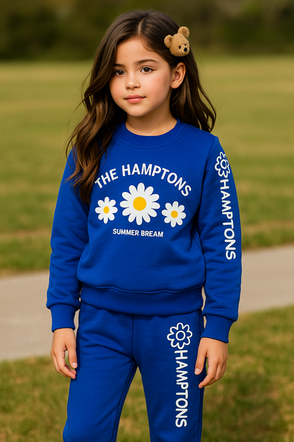 Girls Hamptons Daisy Fleece Tracksuit