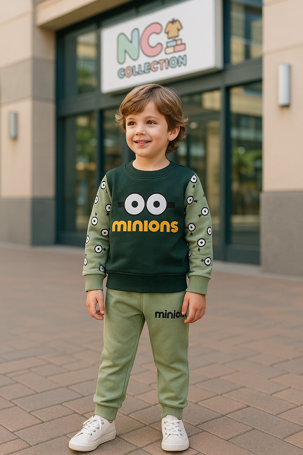 "Cozy & Cute: Kids Fleece Tracksuits"