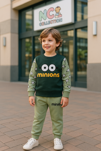 "Cozy & Cute: Kids Fleece Tracksuits"