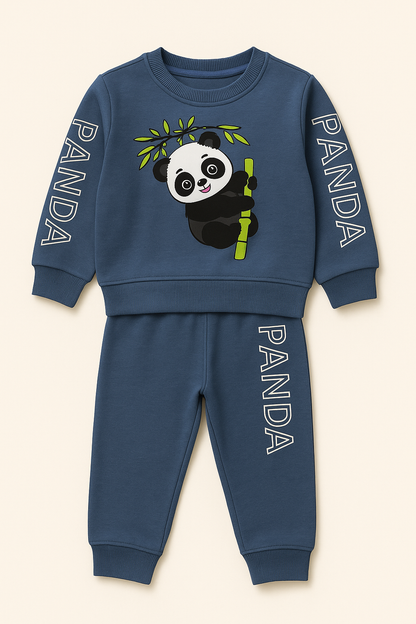 "Cozy & Cute: Kids Fleece Tracksuits"