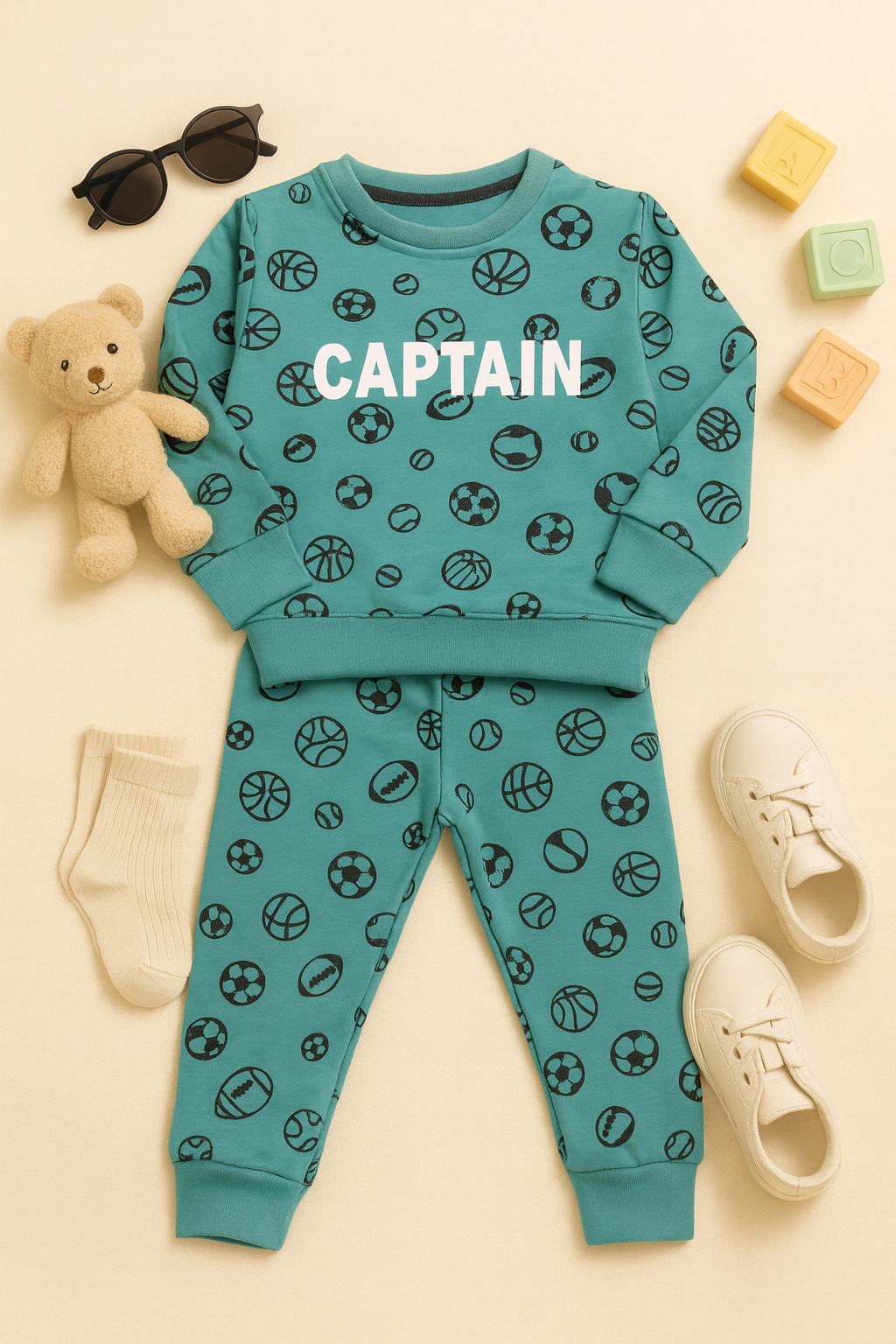 "Cozy & Cute: Kids Fleece Tracksuits"
