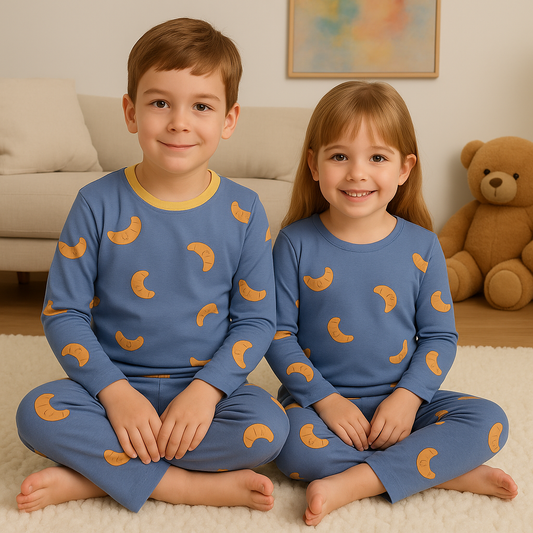 Soft Cotton Allover Mid-Season Tracksuit