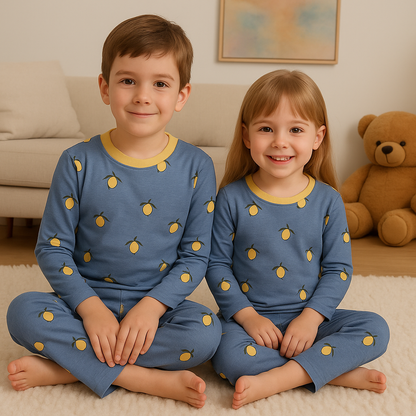 Soft Cotton Allover Mid-Season Tracksuit