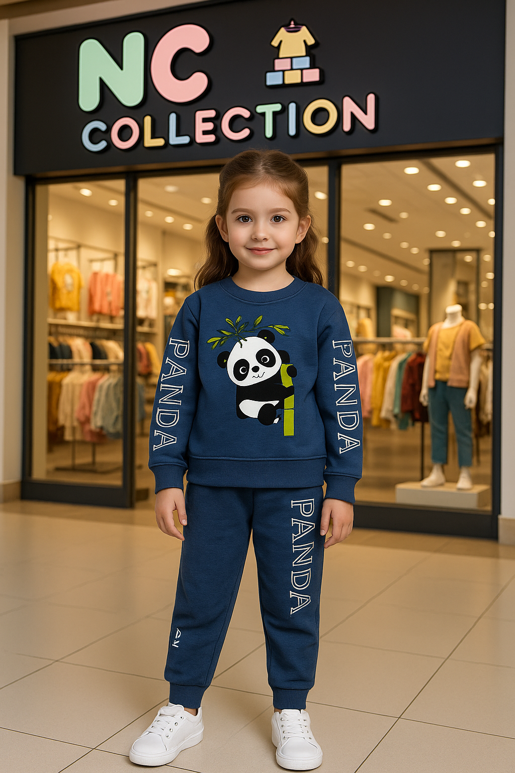 "Cozy & Cute: Kids Fleece Tracksuits"