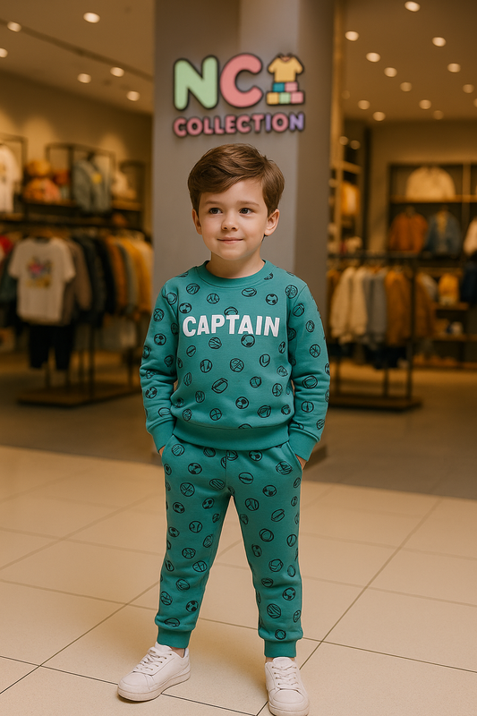 "Cozy & Cute: Kids Fleece Tracksuits"