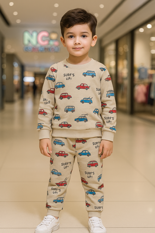 "Cozy & Cute: Kids Fleece Tracksuits"