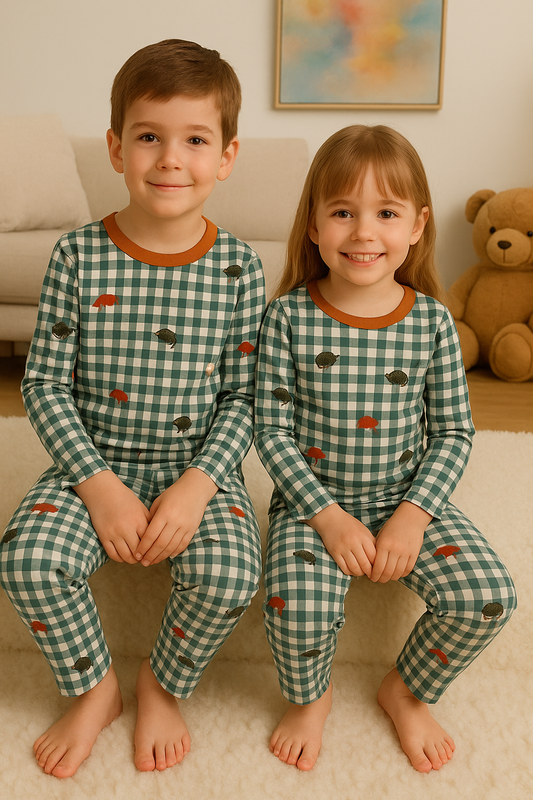 KIDS ALLOVER PRINTED TRACKSUIT