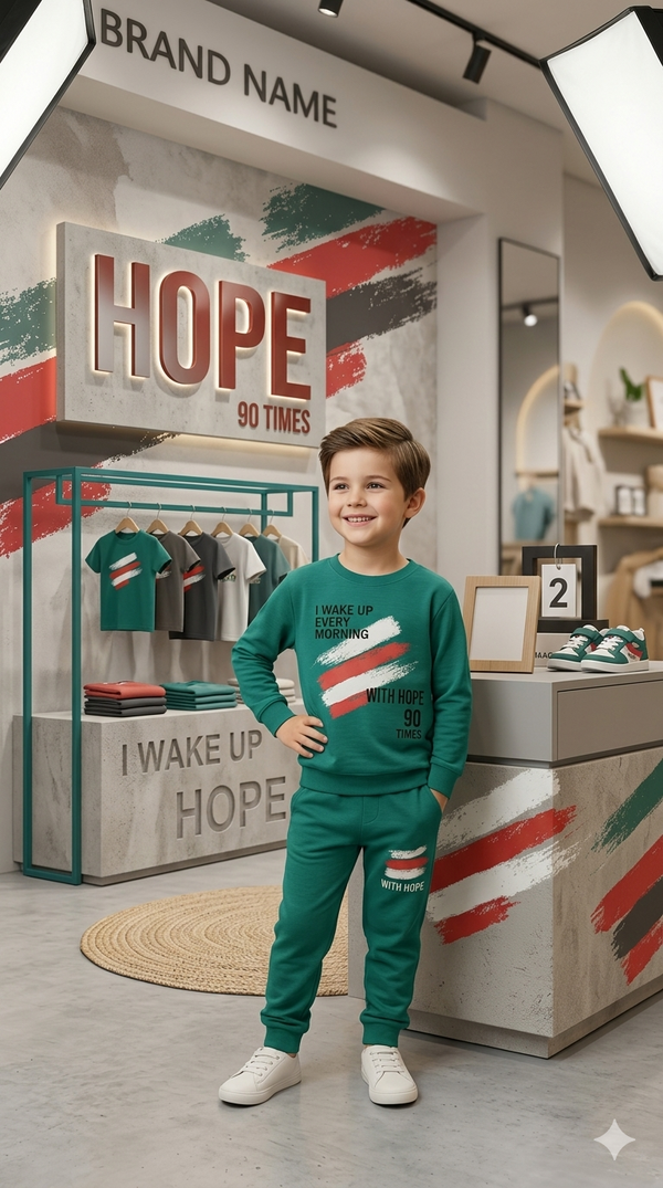 NCOLLECTION Kids Summer Cotton Tracksuit 🌞👕