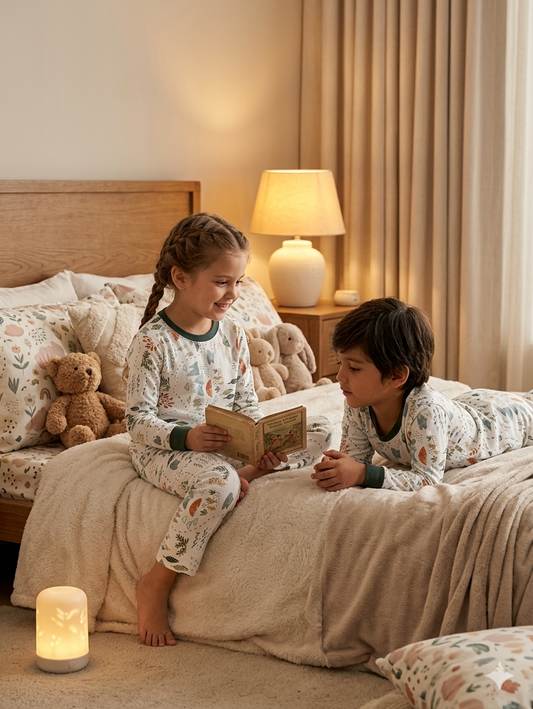 Kids Printed Night Suit – Soft & Comfortable Sleepwear for Boys & Girls