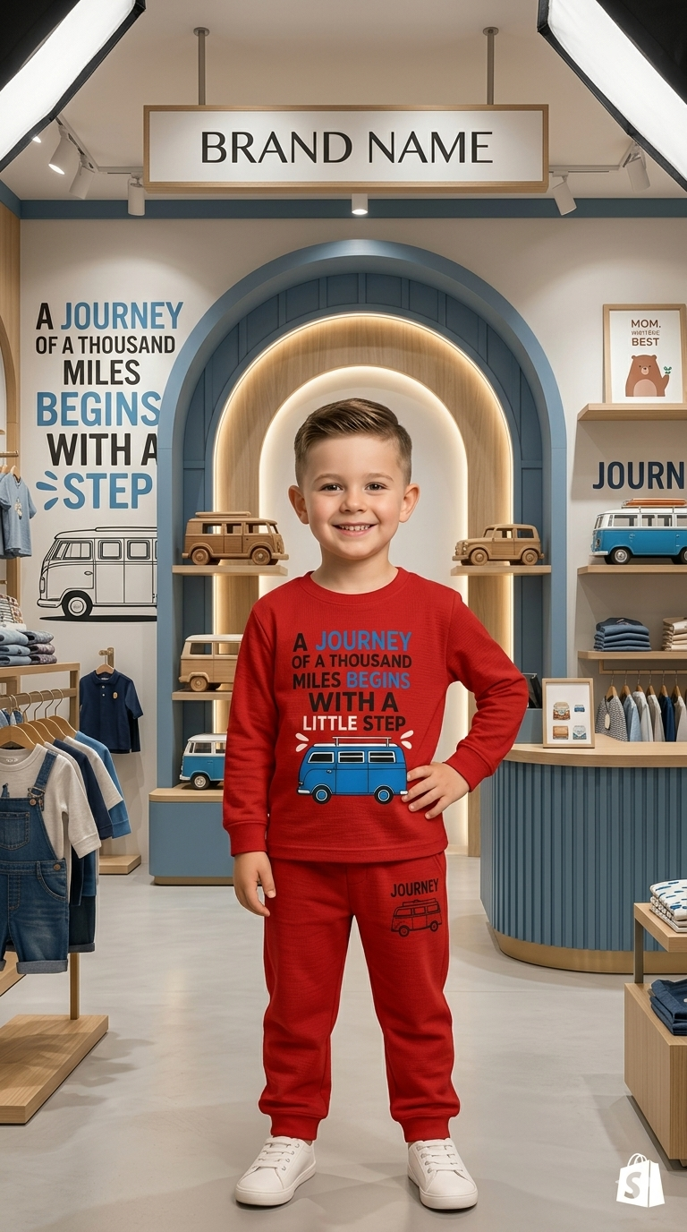 NCOLLECTION Kids Summer Cotton Tracksuit 🌞👕