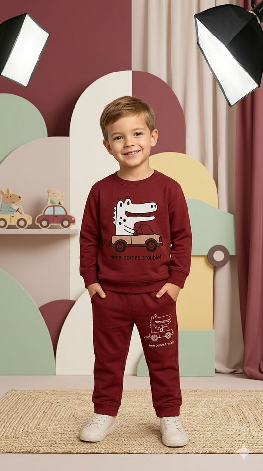 NCOLLECTION Kids Summer Cotton Tracksuit 🌞👕