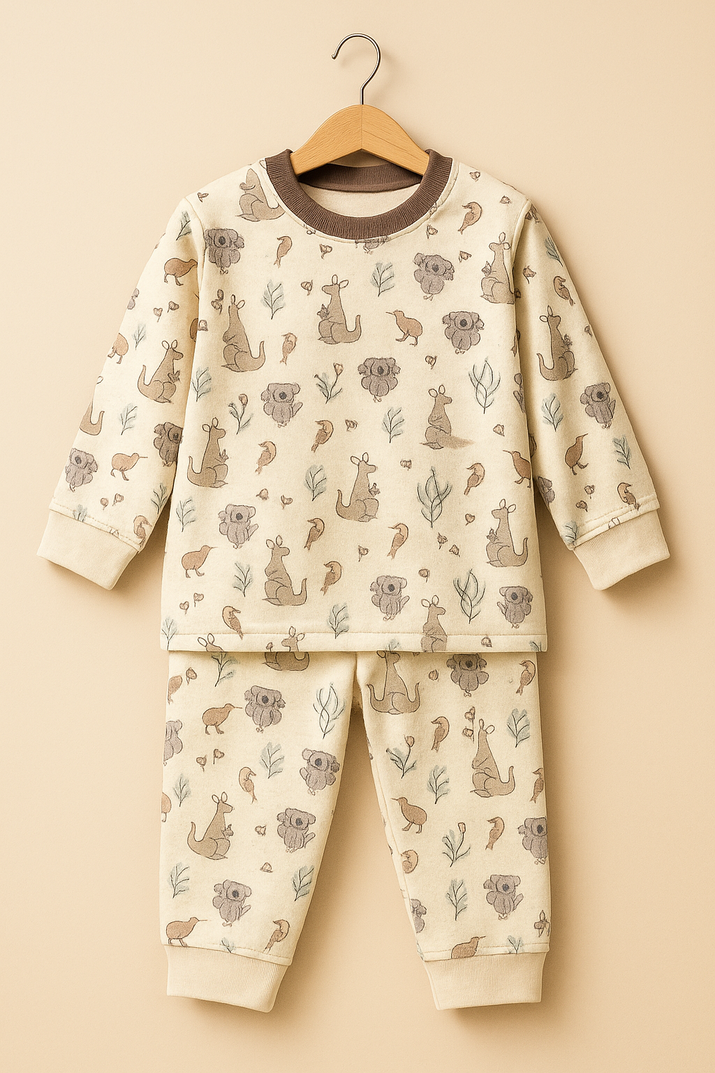 KIDS ALLOVER PRINTED TRACKSUIT