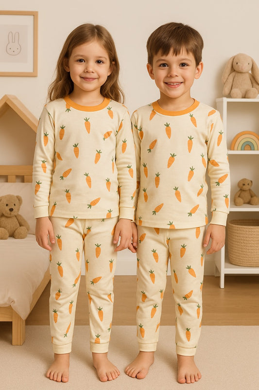 KIDS ALLOVER PRINTED TRACKSUIT