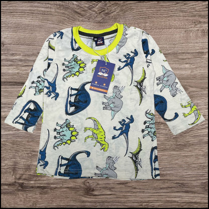 KIDS DINOOSOUR GIRLS TRACKSUIT