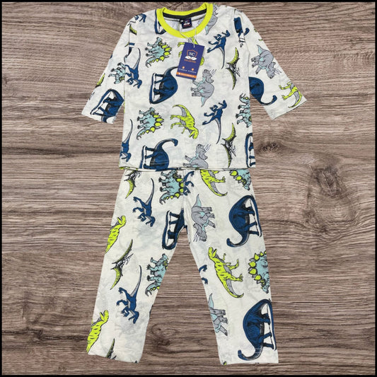 KIDS DINOOSOUR GIRLS TRACKSUIT