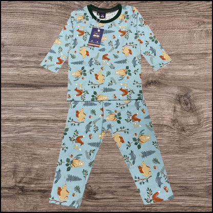 KIDS ANIMALS PRINTED TRACKSUIT