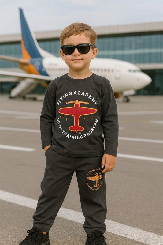 Kids Flying Academy Mid Season Tracksuit