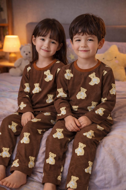 Ultra-Light Cotton Jersey Tracksuit for Kids | Summer EditC