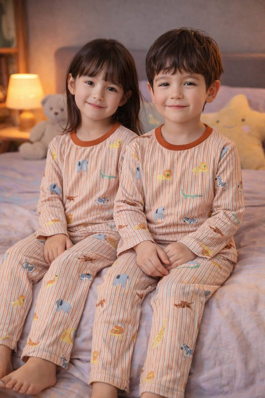 Ultra-Light Cotton Jersey Tracksuit for Kids | Summer Edit