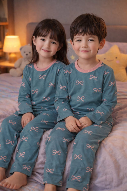 Ultra-Light Cotton Jersey Tracksuit for Kids | Summer Edit