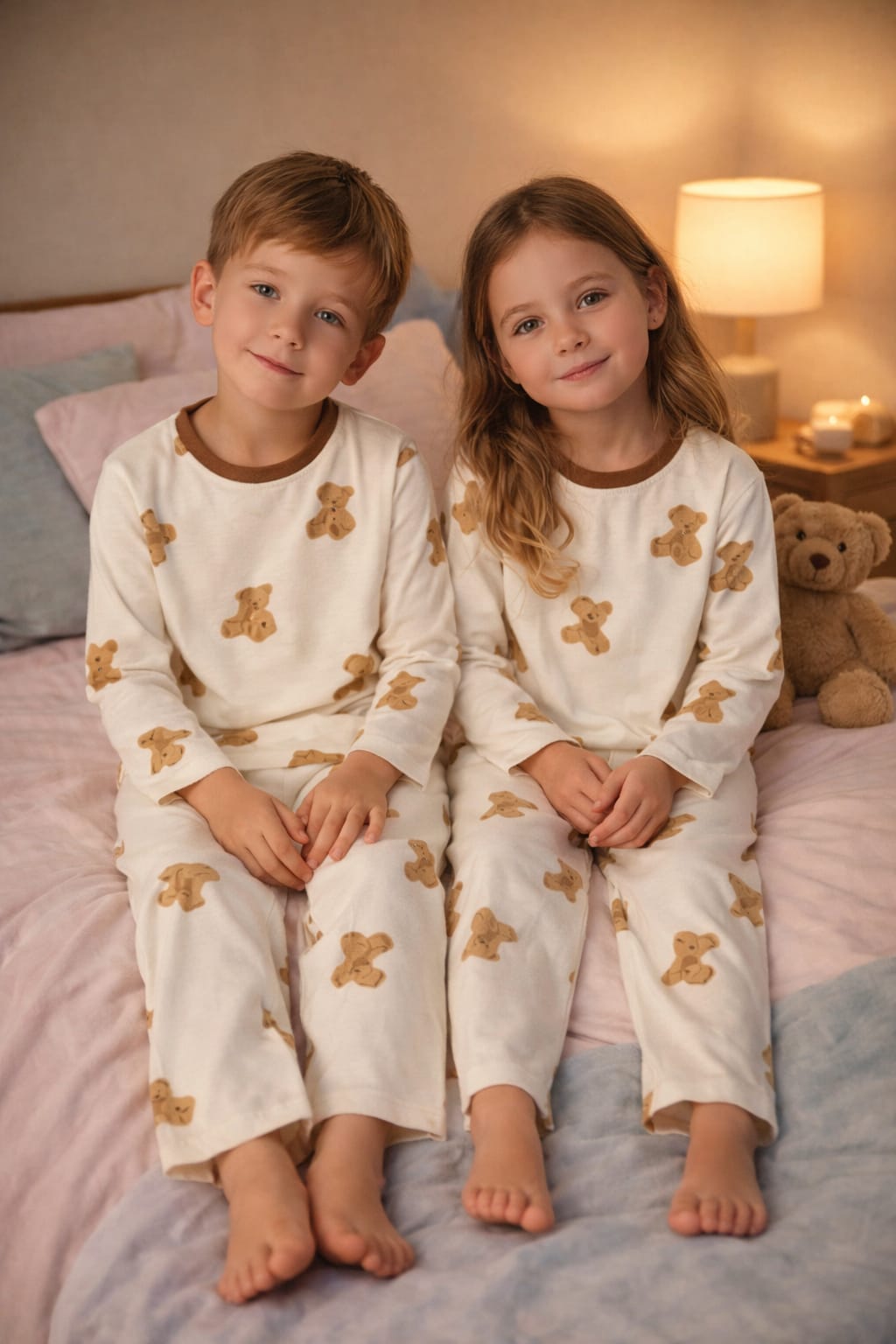 Ultra-Light Cotton Jersey Tracksuit for Kids | Summer Edit