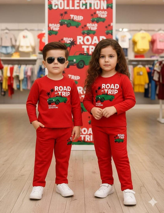 NCOLLECTION Kids Summer Cotton Tracksuit 🌞👕