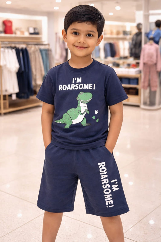 Kids Export Quality Twin Set – Premium Cotton Jersey Summer Outfit 2