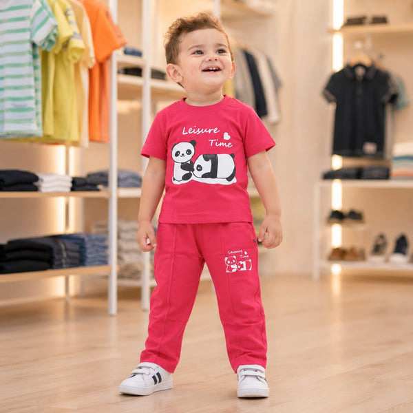 NCOLLECTION Kids Summer Cotton Tracksuit 🌞👕