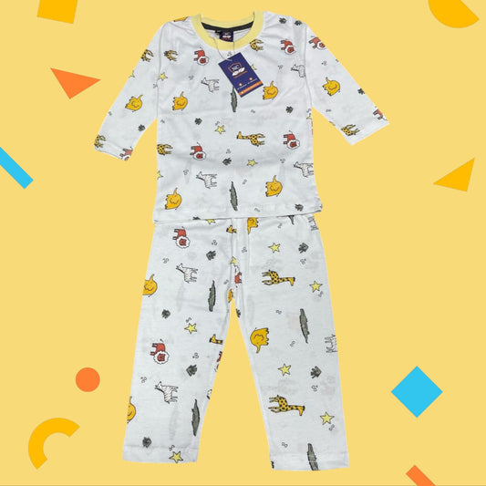 KIDS ANIMALS  PRINTED TRACKSUIT
