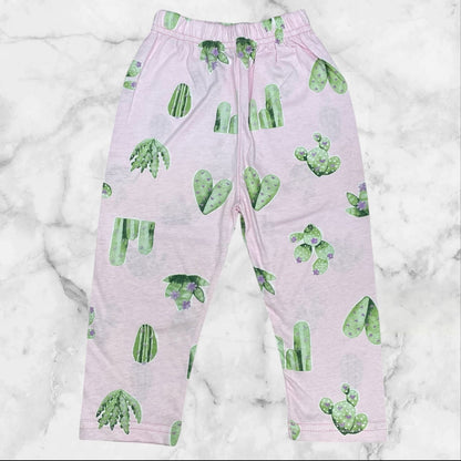 GIRLS  GREEN TREES  PRINTED TRACKSUIT