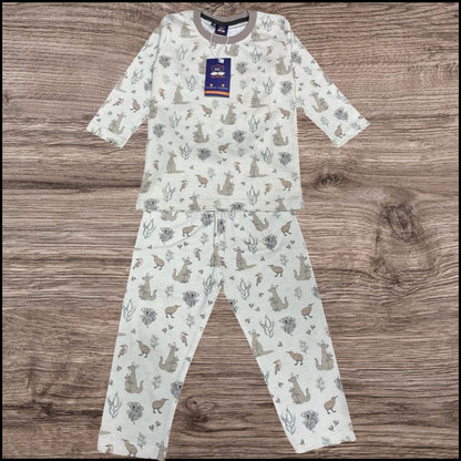KIDS KANGROO PRINTED TRACKSUIT