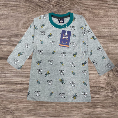 KIDS ANILMALS PRINTED TRACKSUIT