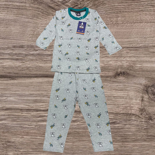 KIDS ANILMALS PRINTED TRACKSUIT