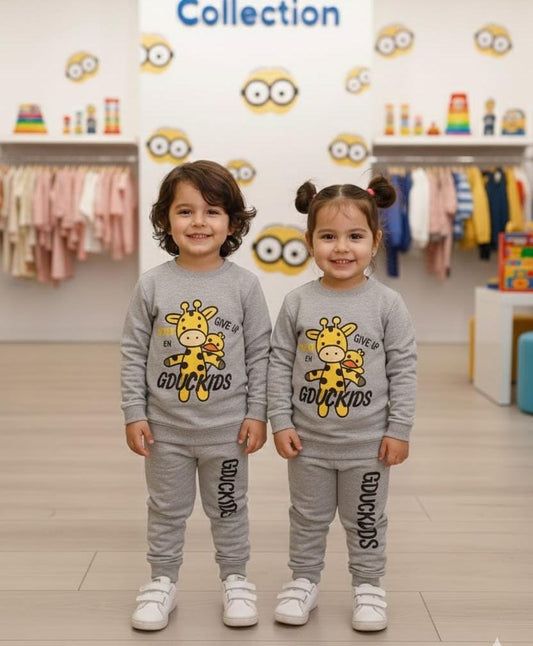 NCOLLECTION Kids Summer Cotton Tracksuit 🌞👕