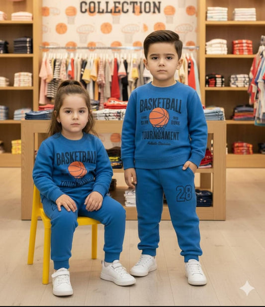 Kids Basketball Theam  Tracksuit