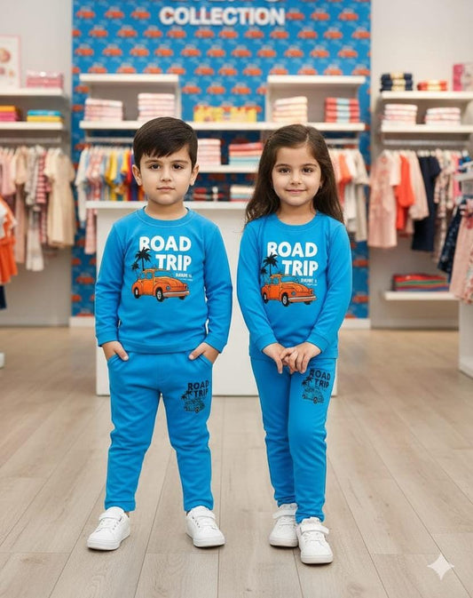 Kids Road Trip Car Theme  Tracksuit