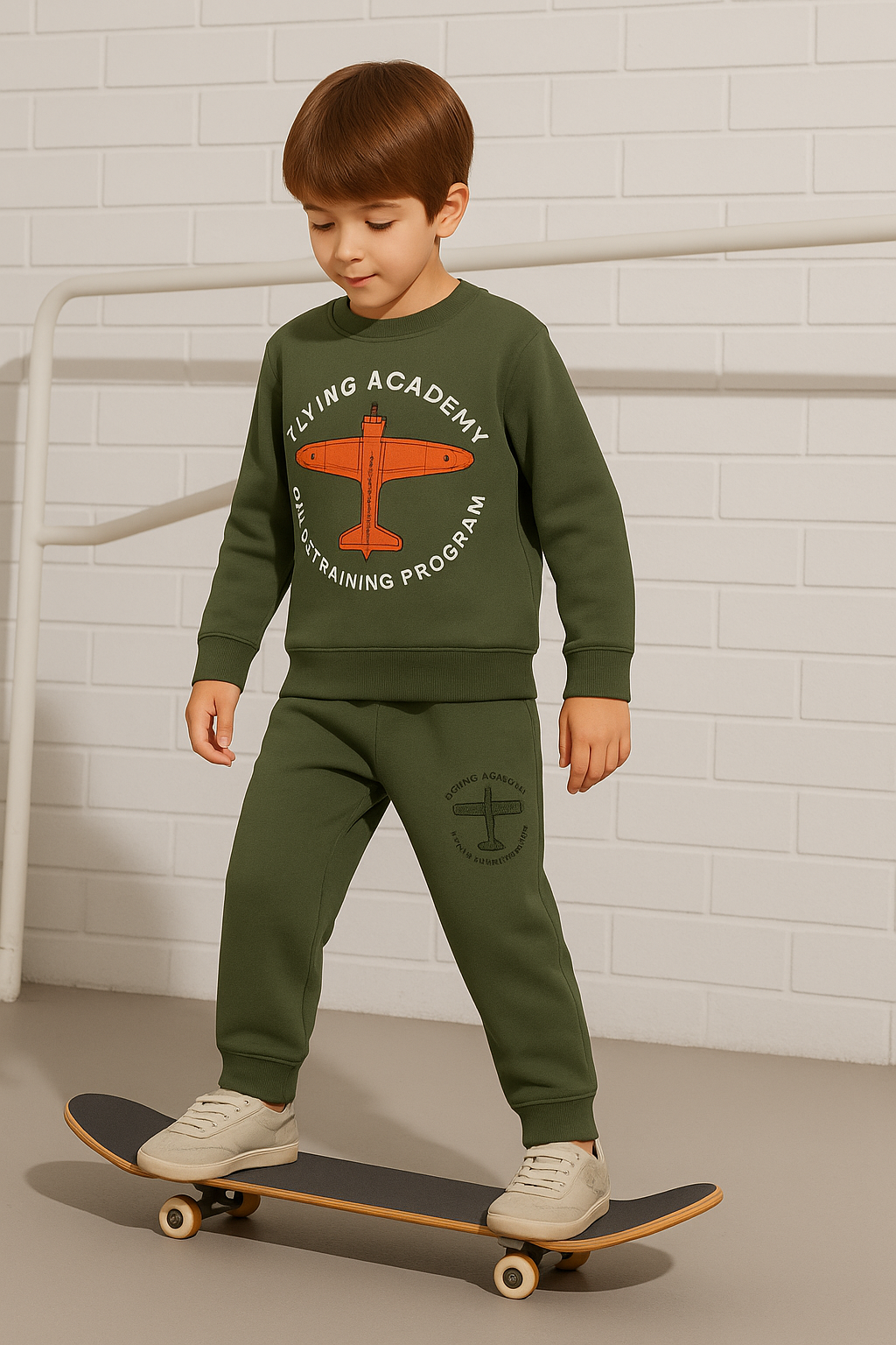 "Cozy & Cute: Kids Fleece Tracksuits"