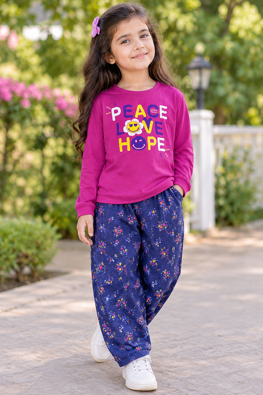 Kids Stylish Tracksuit – Comfortable & Trendy Outfit for Boys & Girls