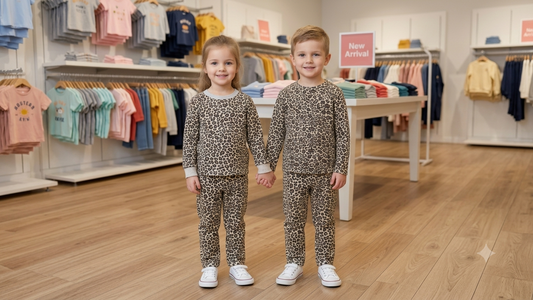 Kids Cute Printed Night Suit – Soft & Comfortable Sleepwear for Girls