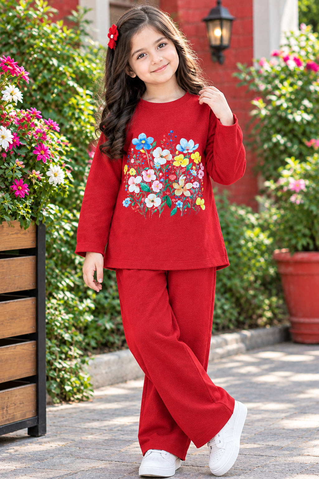Kids Stylish Tracksuit – Comfortable & Trendy Outfit for Boys & Girls