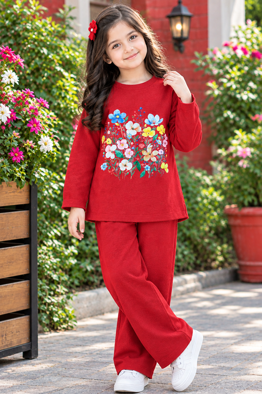 Kids Stylish Tracksuit – Comfortable & Trendy Outfit for Boys & Girls