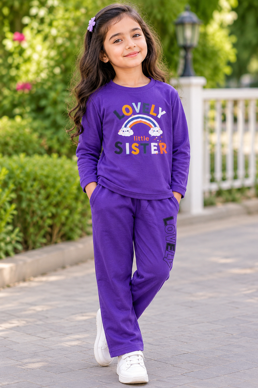 Kids Stylish Tracksuit – Comfortable & Trendy Outfit for Boys & Girls