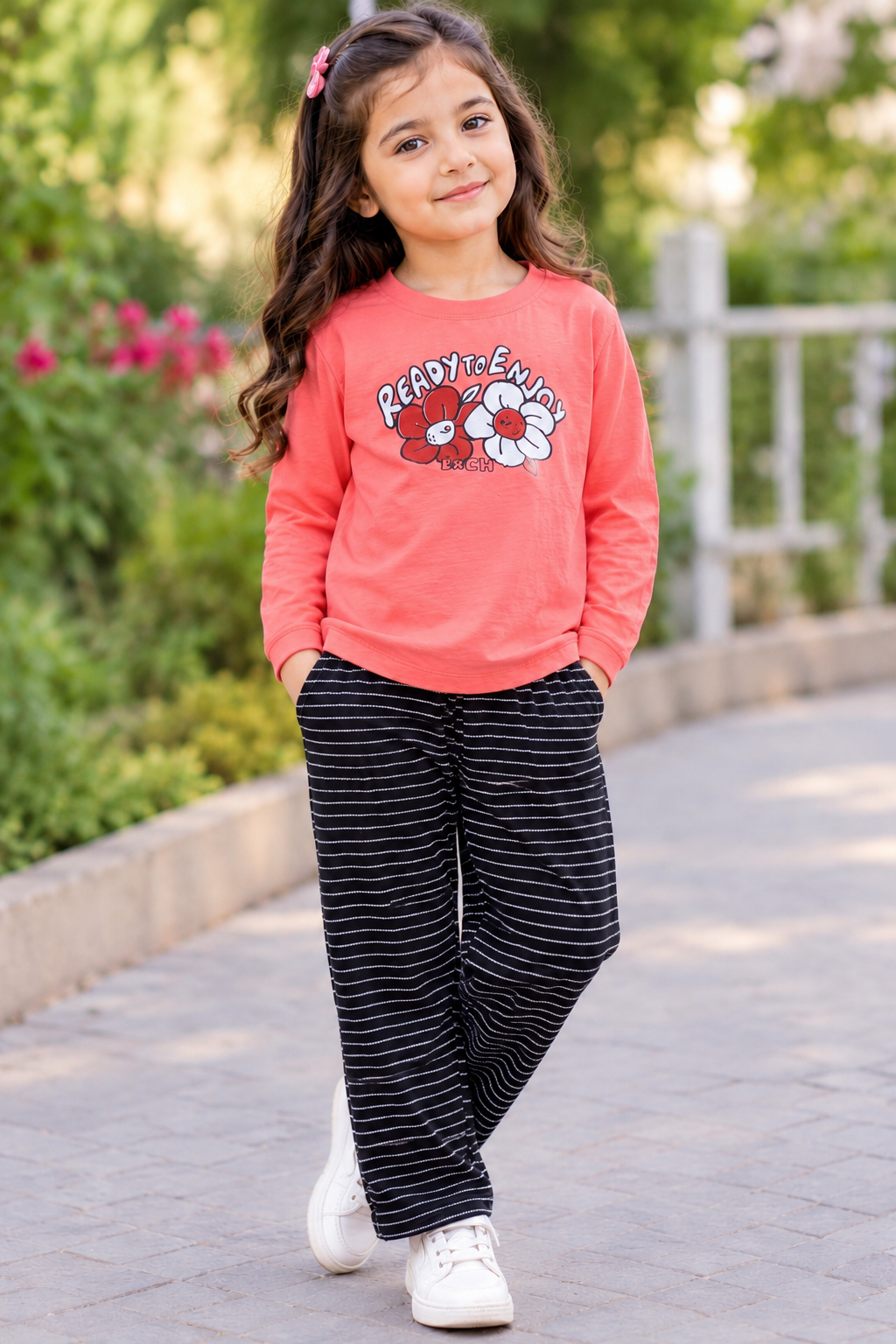 Kids Stylish Tracksuit – Comfortable & Trendy Outfit for Boys & Girls